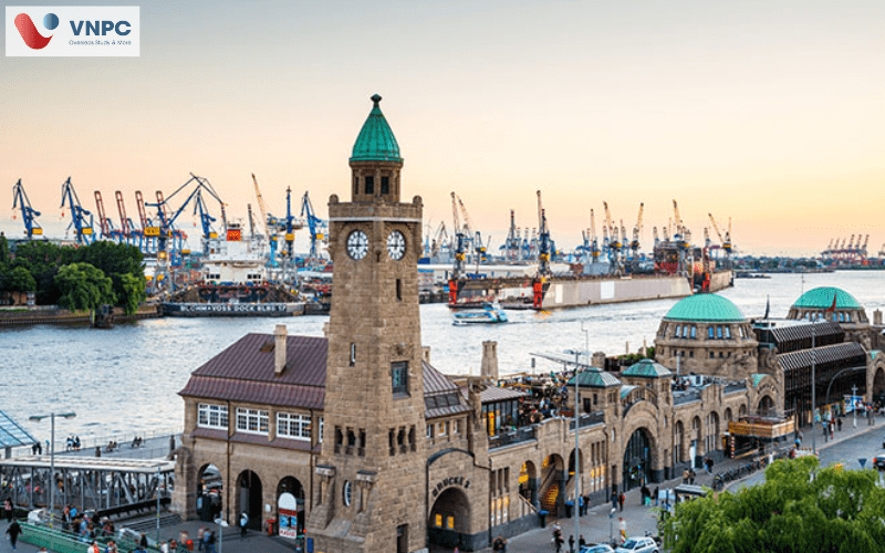  Hamburg Đức